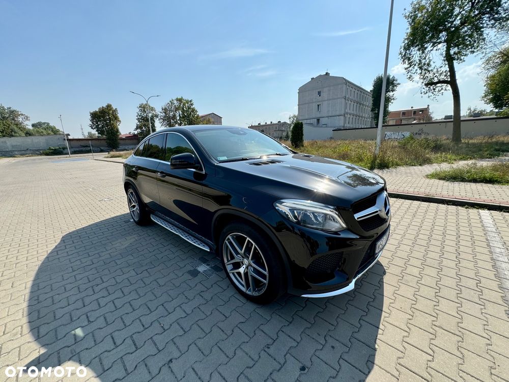 Mercedes-Benz GLE Coupe 350 d 4-Matic - 19