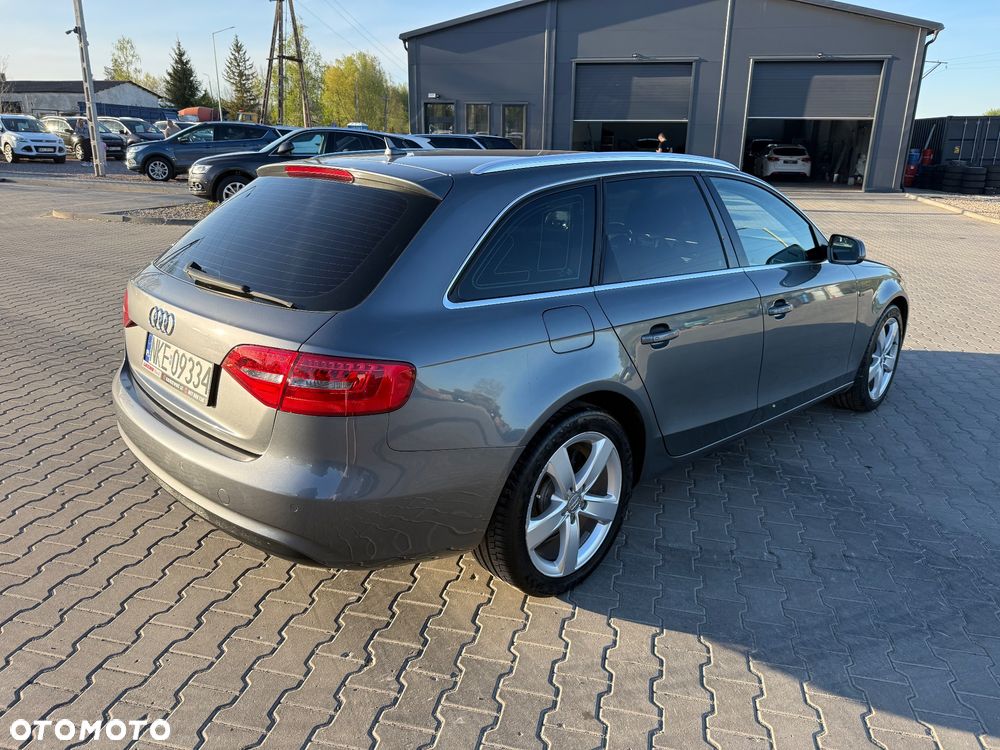 Audi A4 Avant 2.0 TDI DPF clean diesel S line Sportpaket - 13