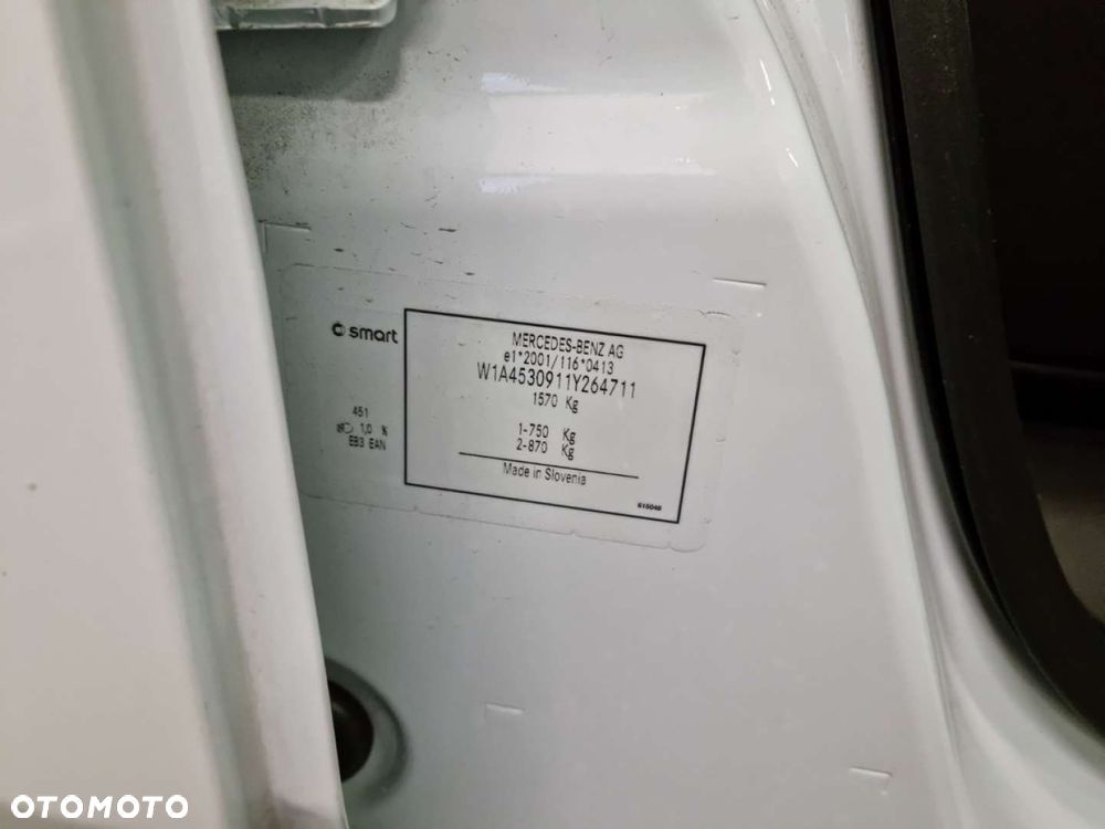 Smart Forfour EQ passion - 9