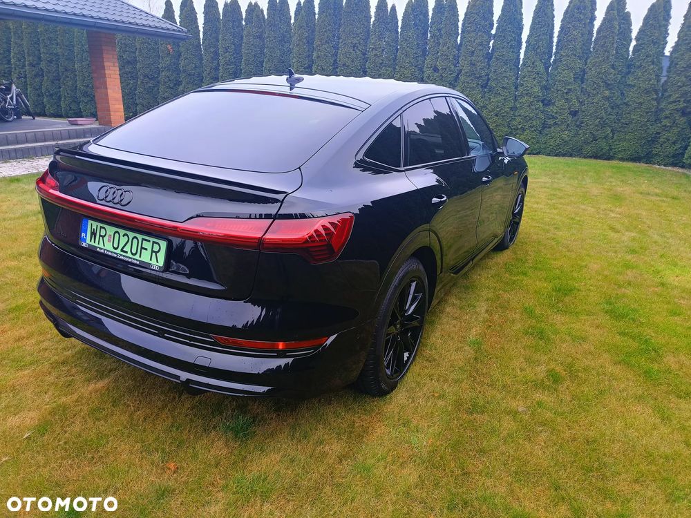 Audi e-tron Sportback 55 Quattro S Line - 6