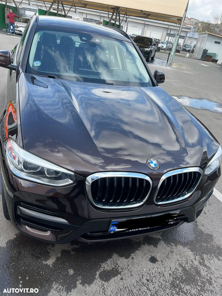 BMW X3 xDrive20d AT Advantage - 4