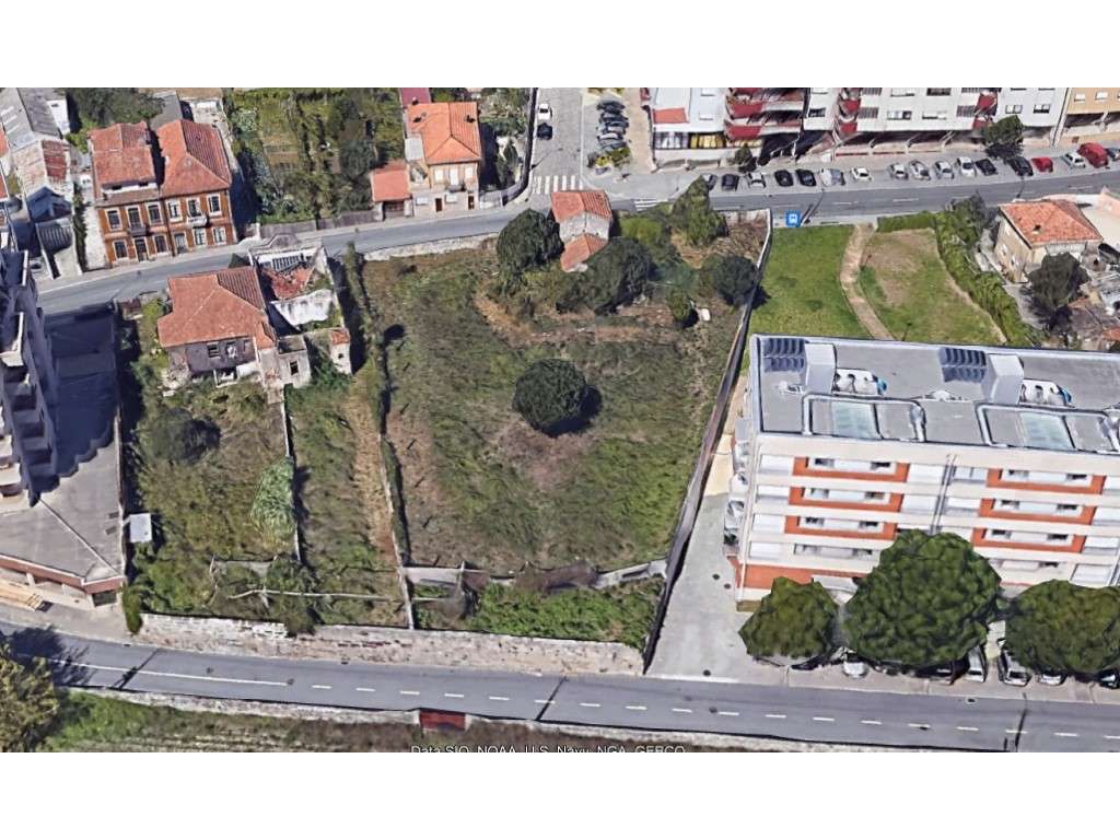 Terreno para construção à Ponte da Pedra em Leça do Balio - Grande imagem: 2/3