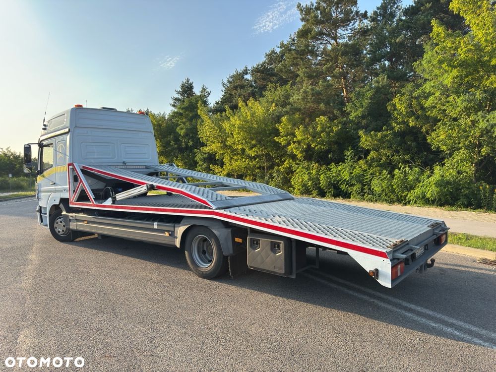 Mercedes-Benz Atego 1023 Autolaweta na dwa auta Pomoc Drogowa - 5