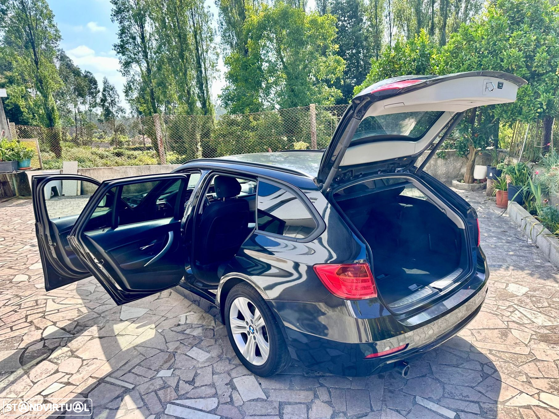 BMW 318 d Touring Line Sport - 19