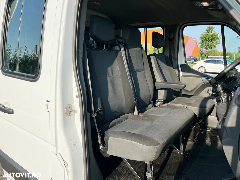Renault Master Dubla Cabina 7 locuri - 11