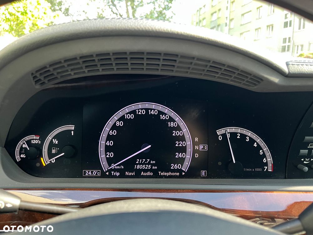 Mercedes-Benz Klasa S 350 L BlueEFFICIENCY - 22