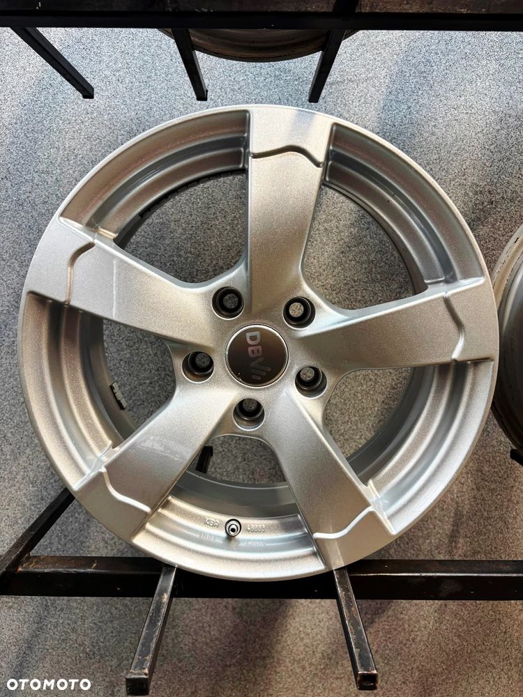 4 FELGI ALU. NISSAN QASHQAI,JUKE,PULSAR,X-TRAIL,MAZDA 3,5,6,CX3,HYUNDAI i30,i40,KIA,RENAULT LAGUNA,MEGANE  16''  7J ET40 - 8