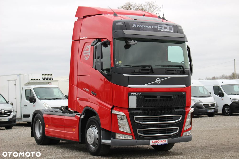 Volvo FH4 500 *E5*EEV / HYDRAULIKA / PEŁNY SPOILER/ *SERWIS FR*/ SUPER STAN /