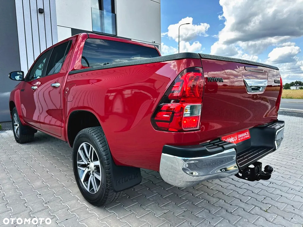 Toyota Hilux 2.4 D-4D Double Cab Dakar 4x4 - 26