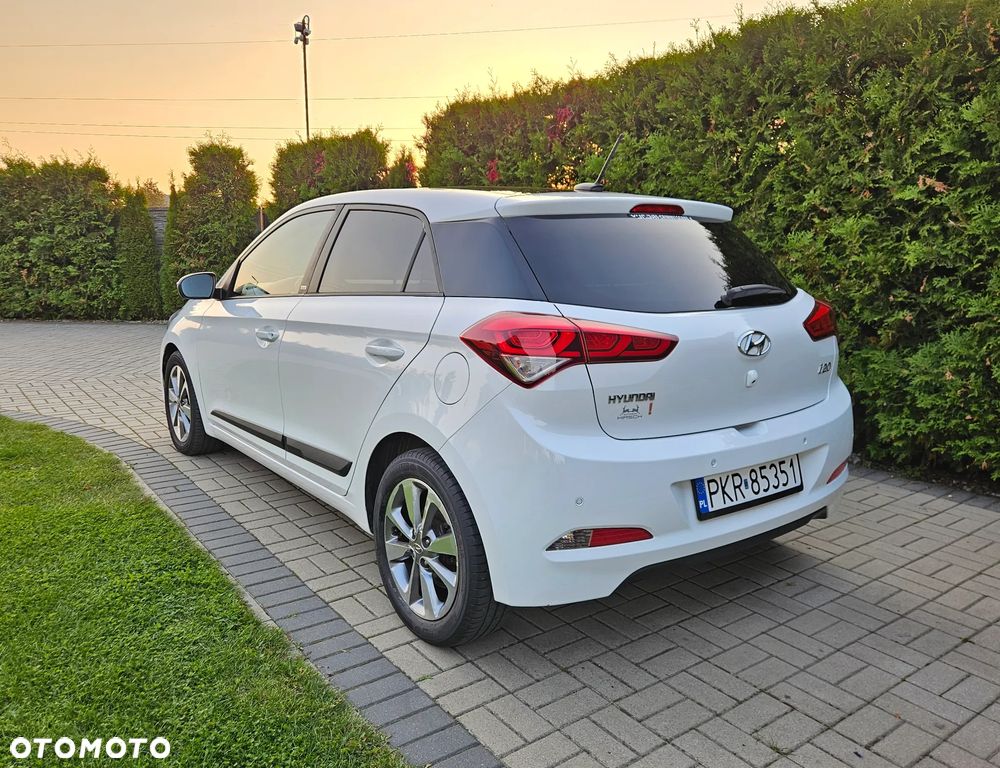 Hyundai i20 blue 1.0 T-GDI Style - 9