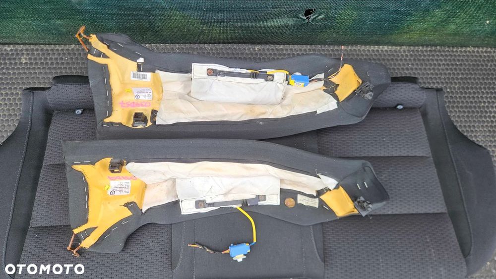 Kanapa Siedzisko Oparcie Welur Podłokietnik Uchwyt Napoje Cupholder Grzane Podgrzewane Skoda Superb II 2 - 25