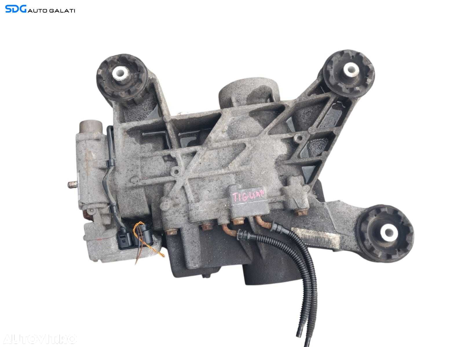 Grup Cutie Transfer Diferential Spate Haldex Volkswagen Sharan 4x4 4Motion 2011 - 2016 Cod 0AY525010C 01A525230 0AY907554C [B4156] - 4