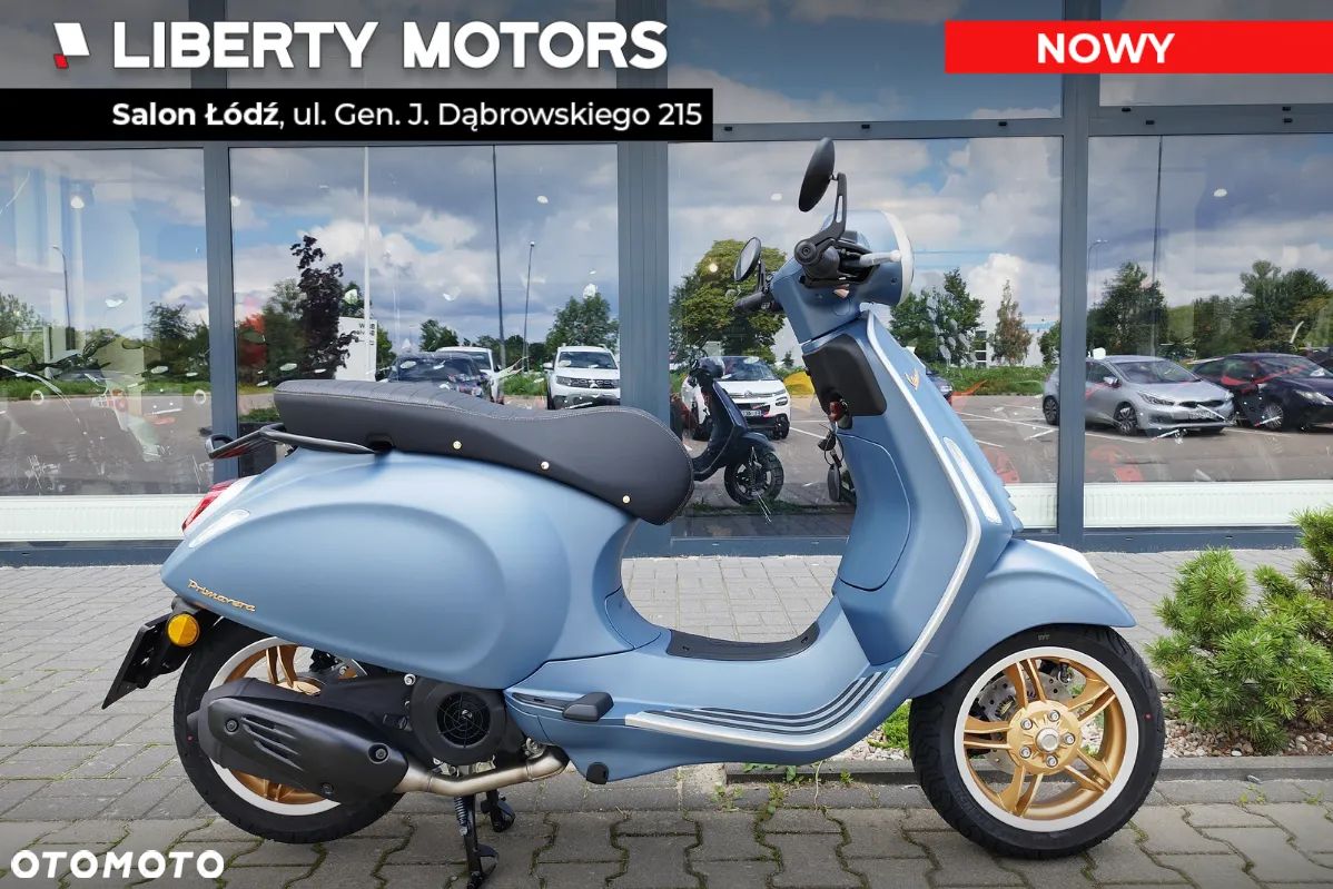 Vespa Primavera - 1