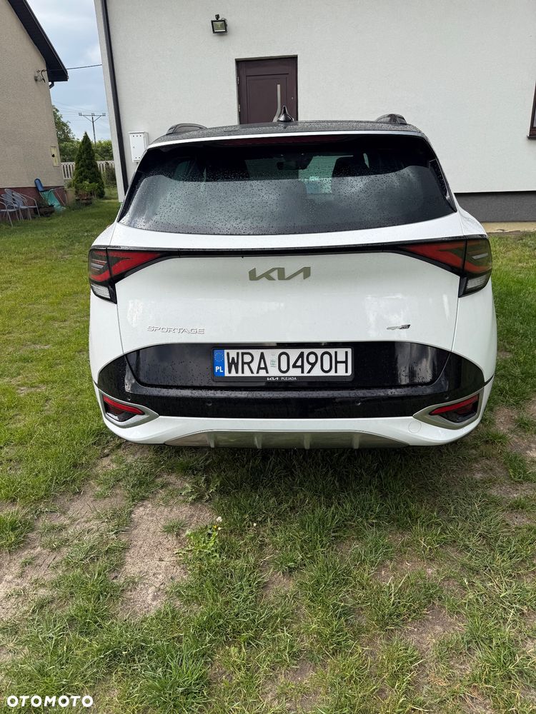 Kia Sportage 1.6 T-GDI MHEV GT Line 4WD DCT - 3