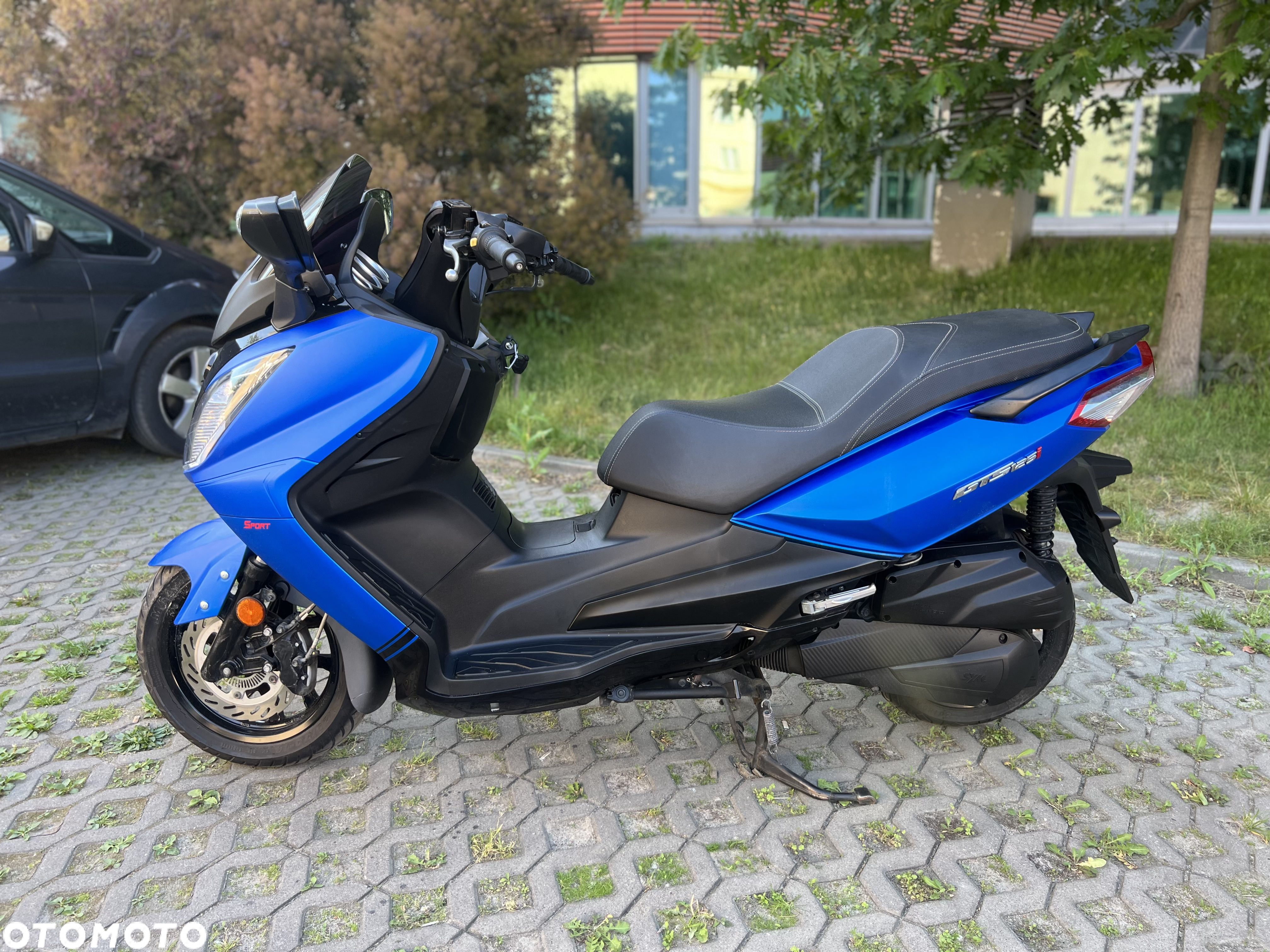 SYM GTS - 3