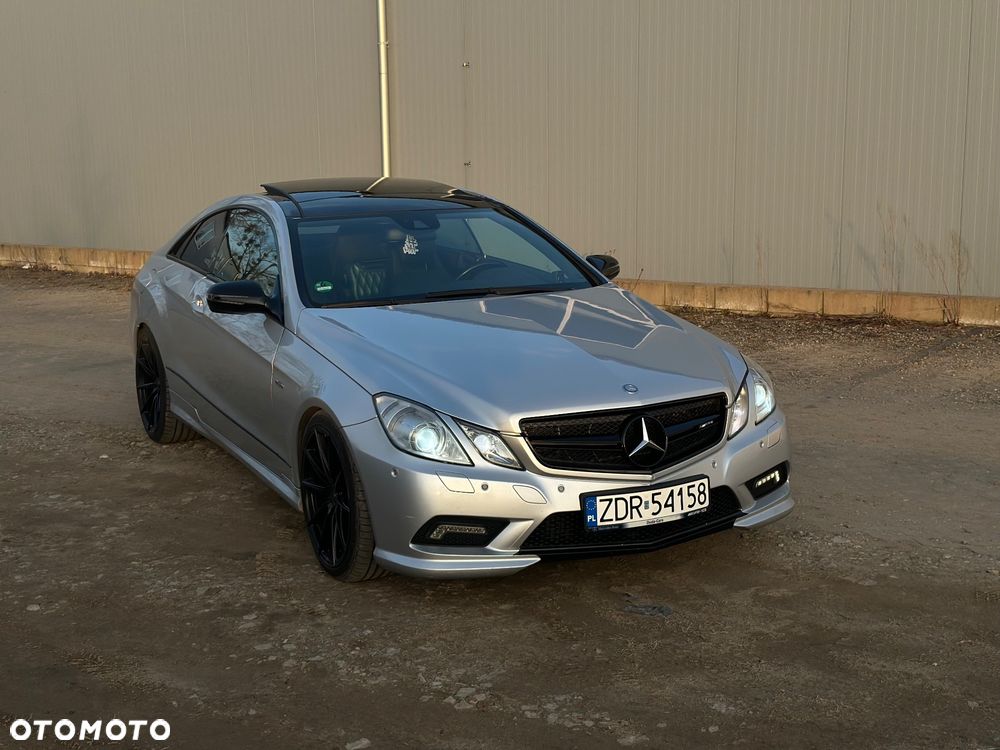 Mercedes-Benz Klasa E 350 CDI BlueEff - 1