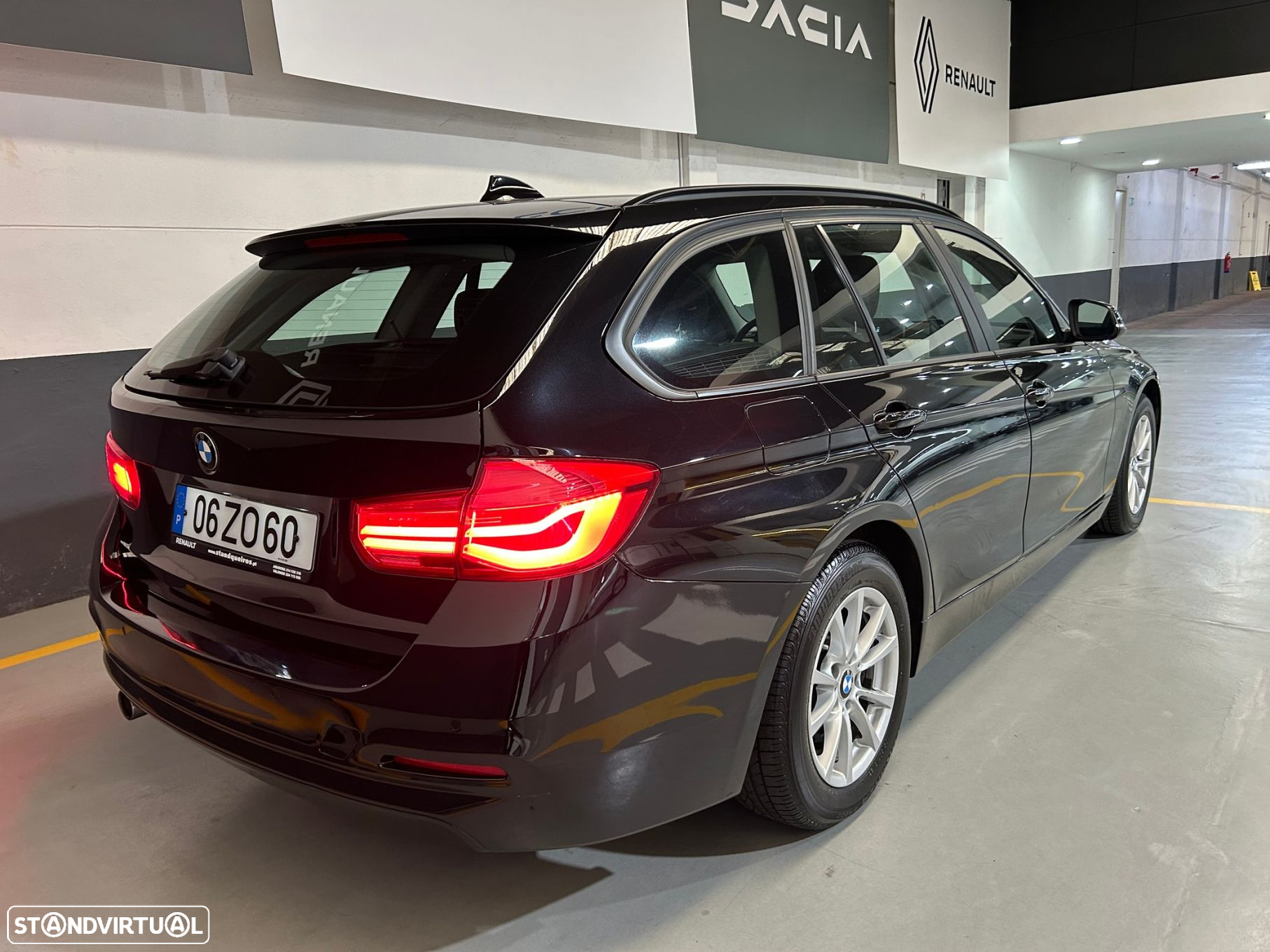 BMW 318 d Touring Auto - 9