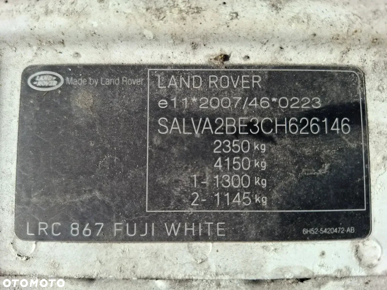 Land Rover Range Rover Evoque SD4 White Dynamic - 22