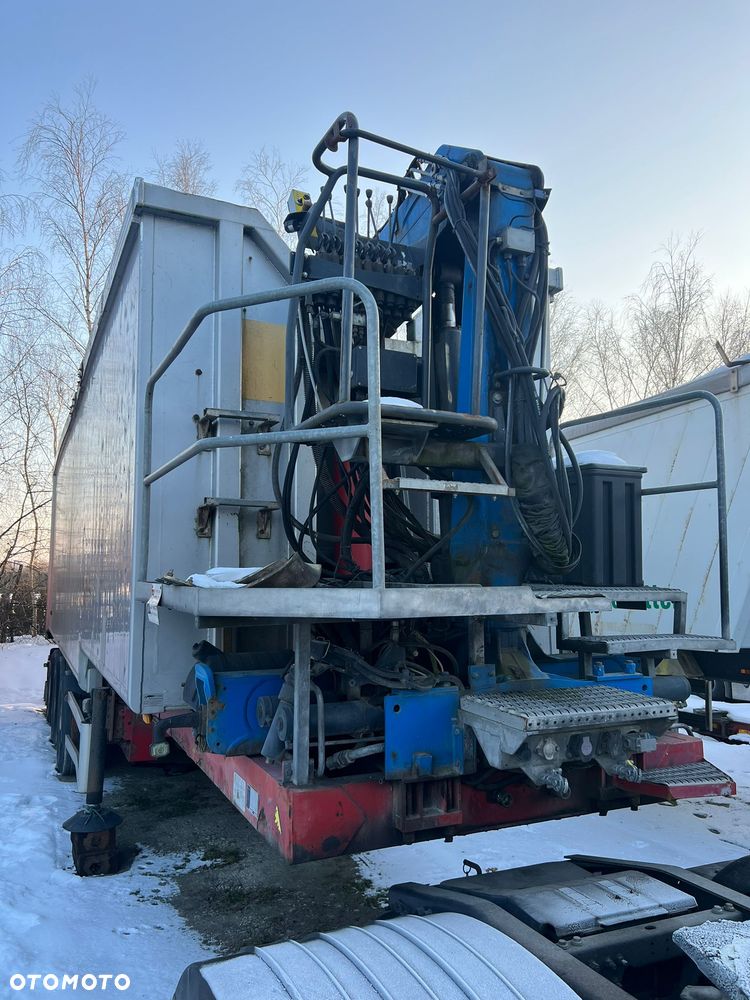 Inny Naczepa samozaładowcza HDS Epsilon - 2