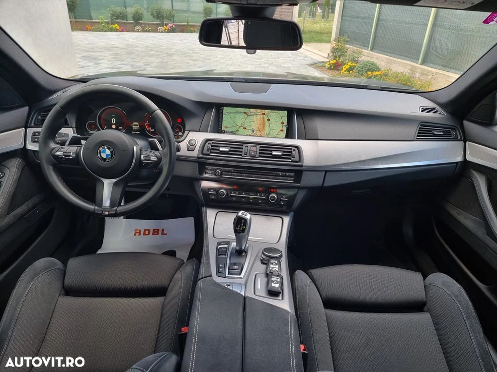 BMW Seria 5 520d xDrive Aut. M Sport Edition - 10
