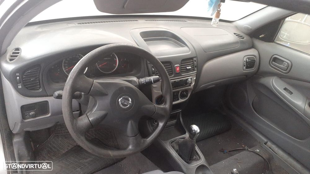 ALTERNADOR NISSAN ALMERA N16E - 12