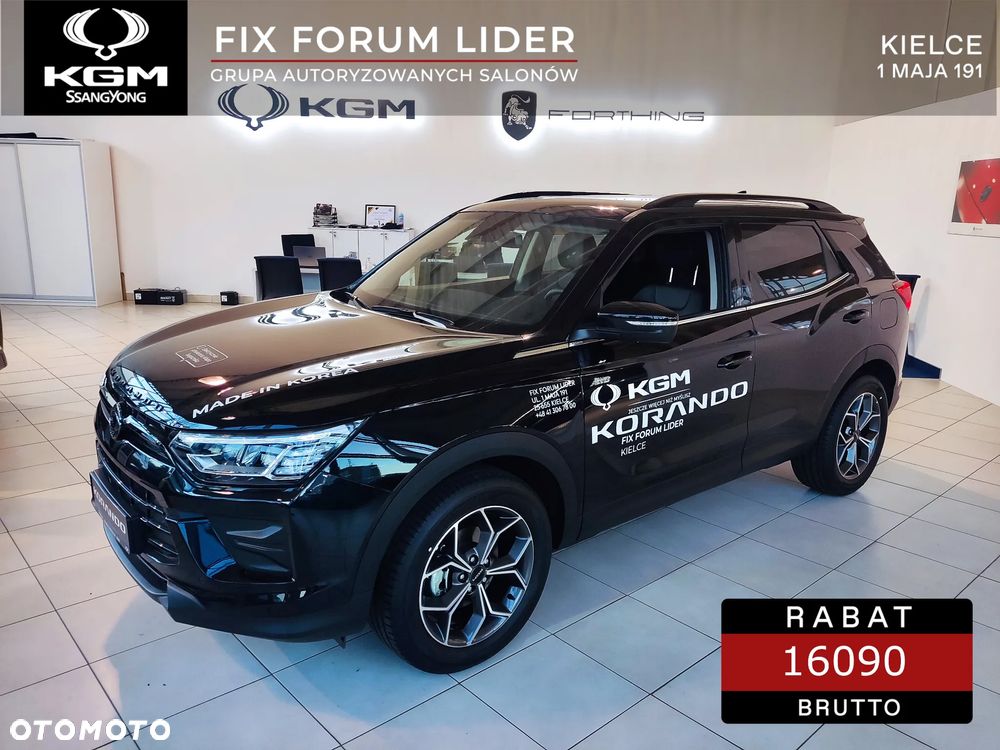 SsangYong/KGM Korando 1.5 T-GDI Wild 4WD