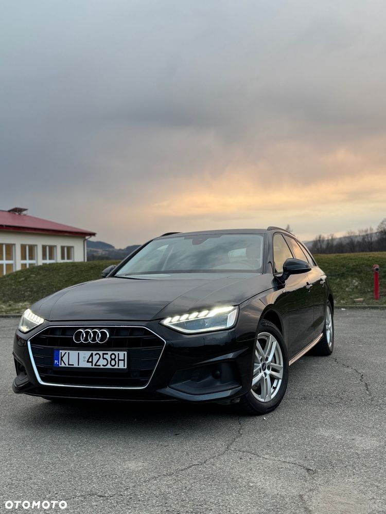 Audi A4 Avant 40 TDI S tronic advanced - 2