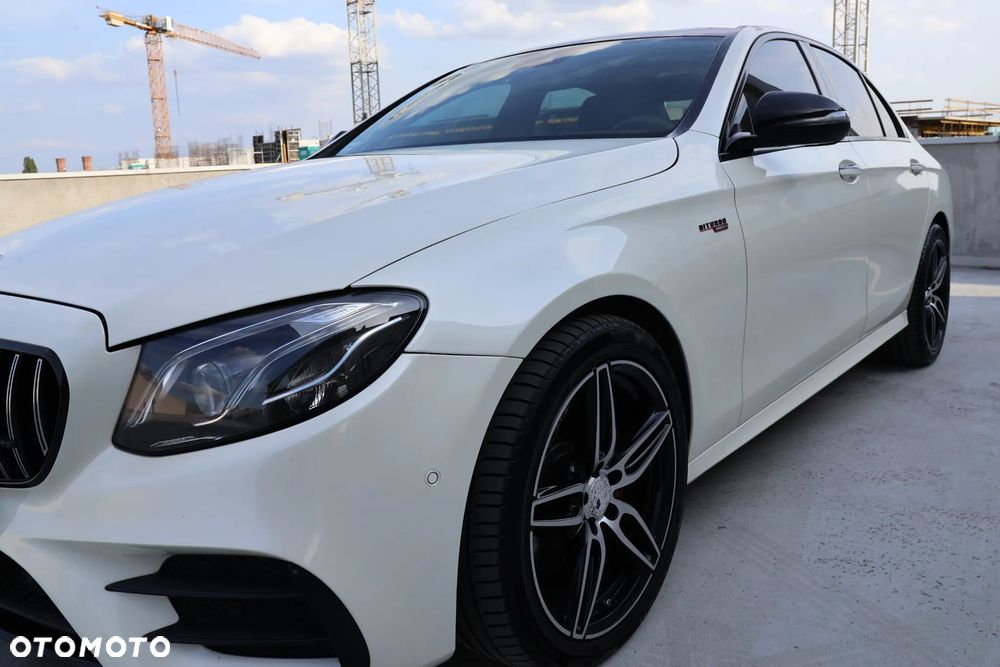 Mercedes-Benz Klasa E 43 AMG 4Matic 9G-TRONIC - 7