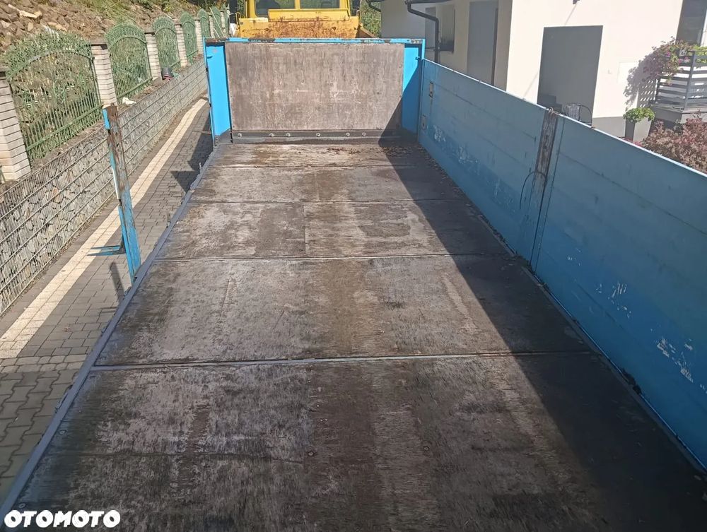 Krone Krone Przyczepa burtowa KRONE 2016r - import z Niemiec dwuosiowa dwu osiowa - 7