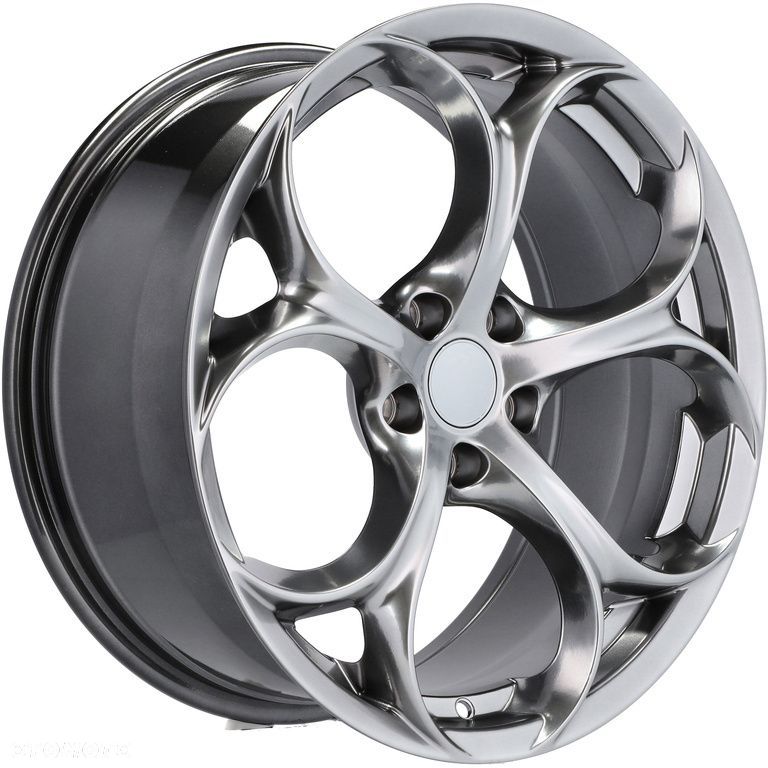 4x Felgi 19 m.in. do ALFA ROMEO 159 Brera Giulietta Giulia Stelvio Brembo SAAB 9-3 - L1664 (YF5707) - 3