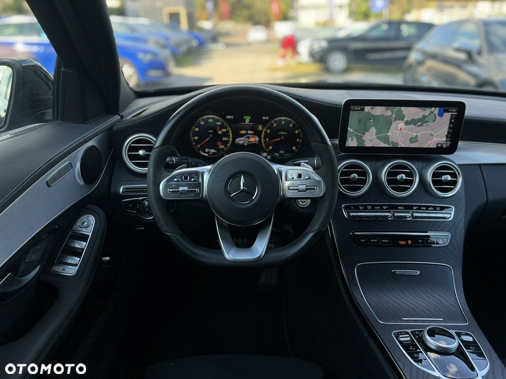 Mercedes-Benz Klasa C 300 T 9G-TRONIC Night Edition - 14