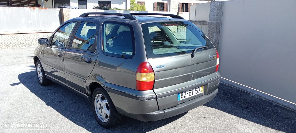 Fiat Palio Weekend 8V - 2