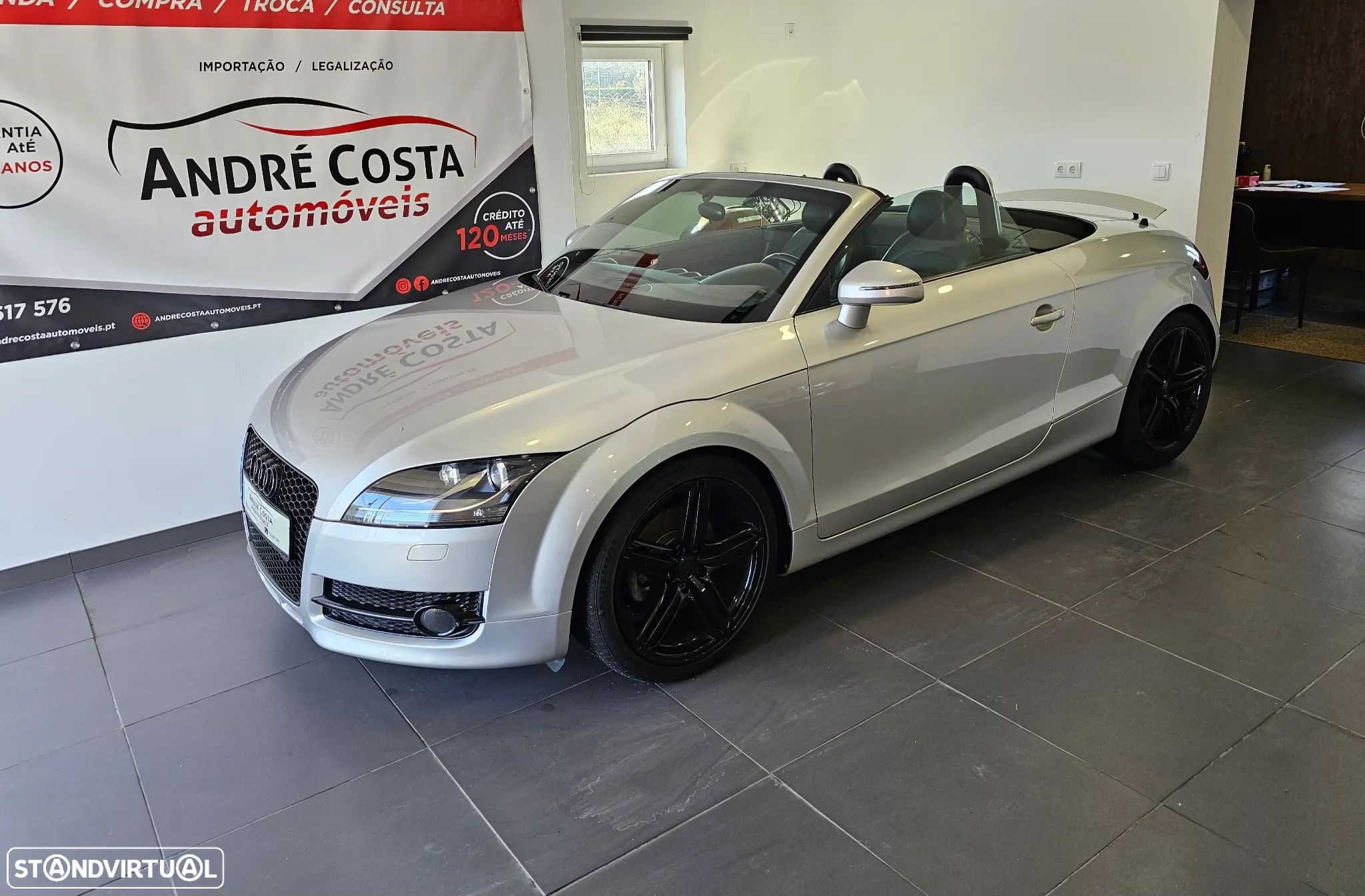 Audi TT Roadster 2.0 TFSi S-line - 1