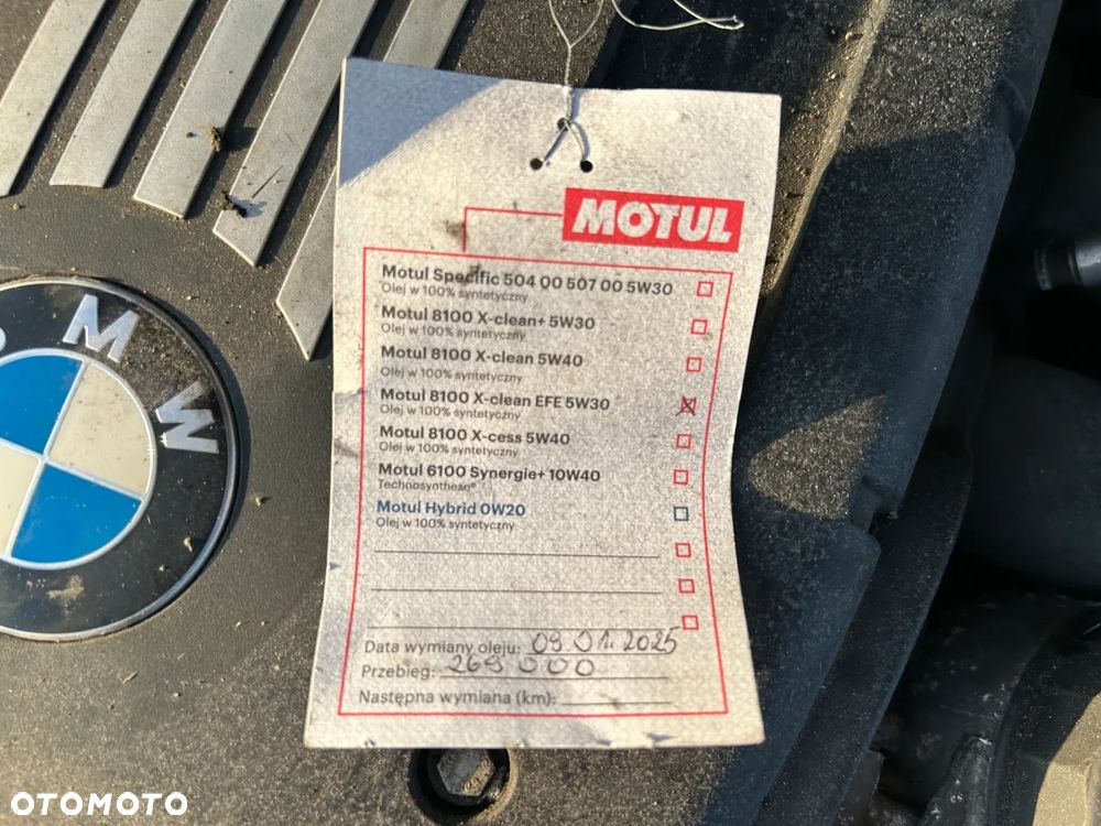 SILNIK BMW N52B30A 3.0 l N52 - 2