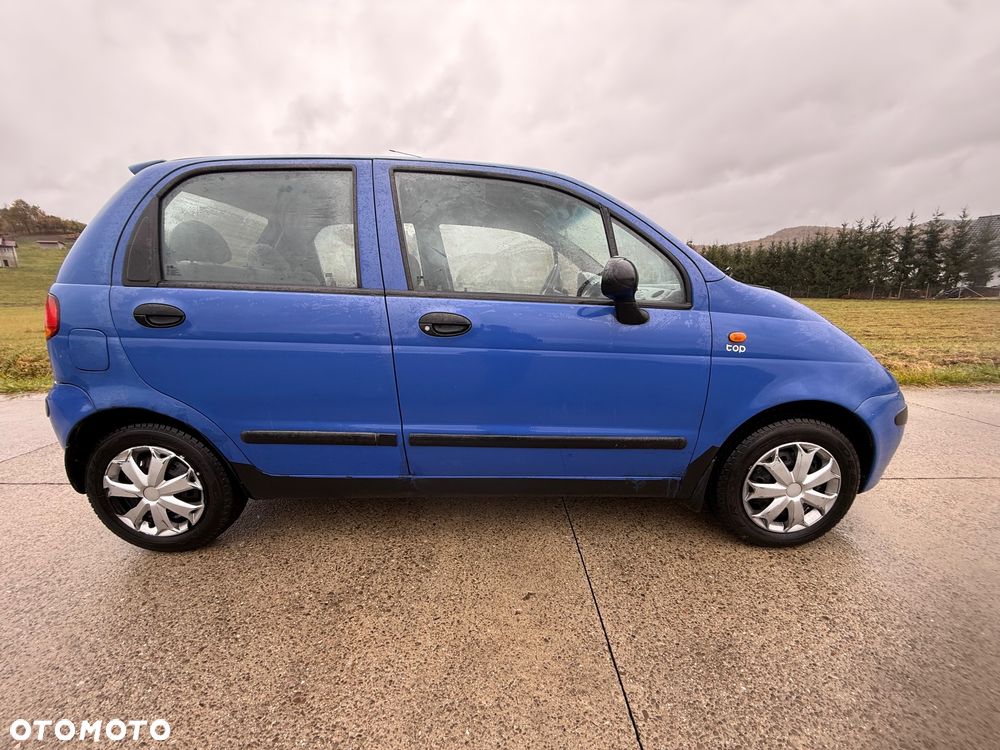 Daewoo Matiz - 8