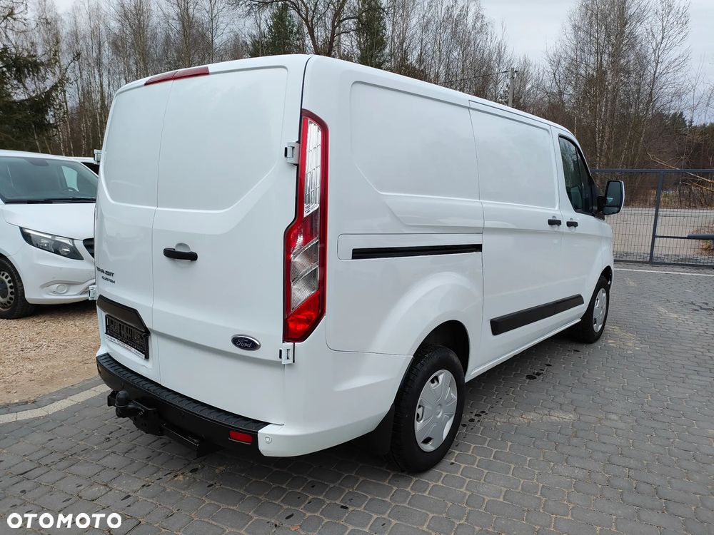 Ford TRANSIT CUSTOM 2021r 2,0 TDCI 130KM L1H1 EURO 6 LEDY CENA BRUTTO VAT 23% - 5