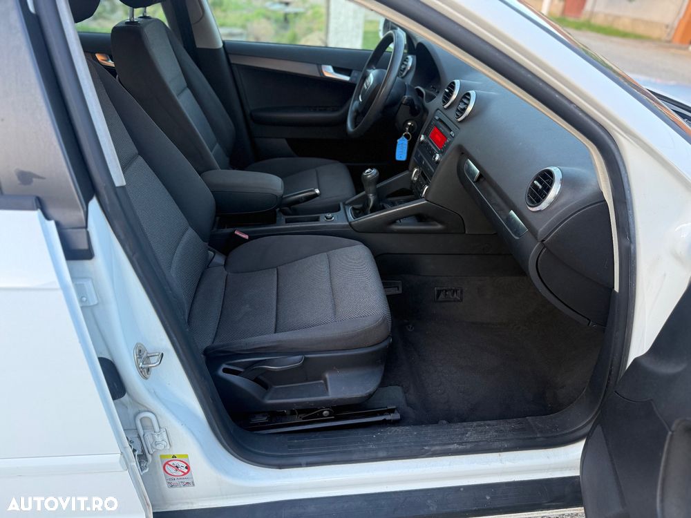 Audi A3 1.9 TDI DPF Ambition - 7