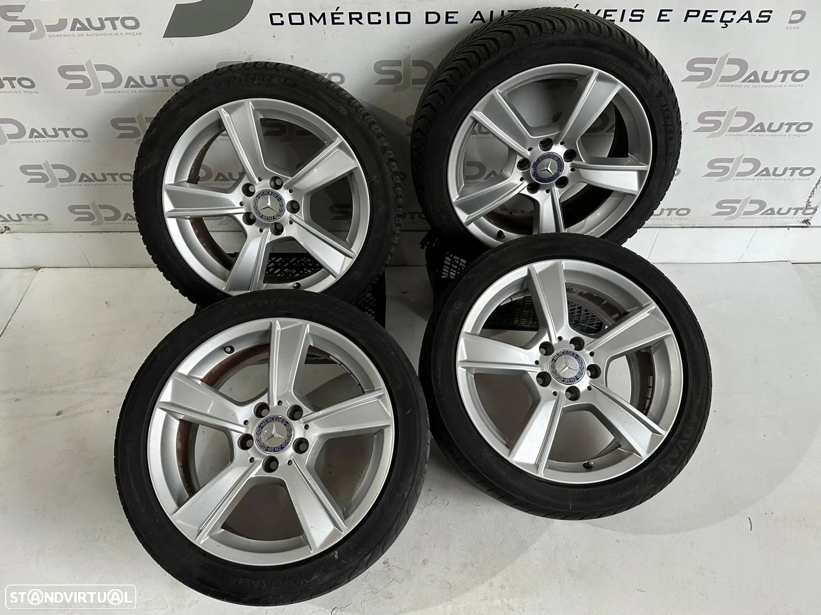 Jantes Especiais - Mercedes C (W204) - 1