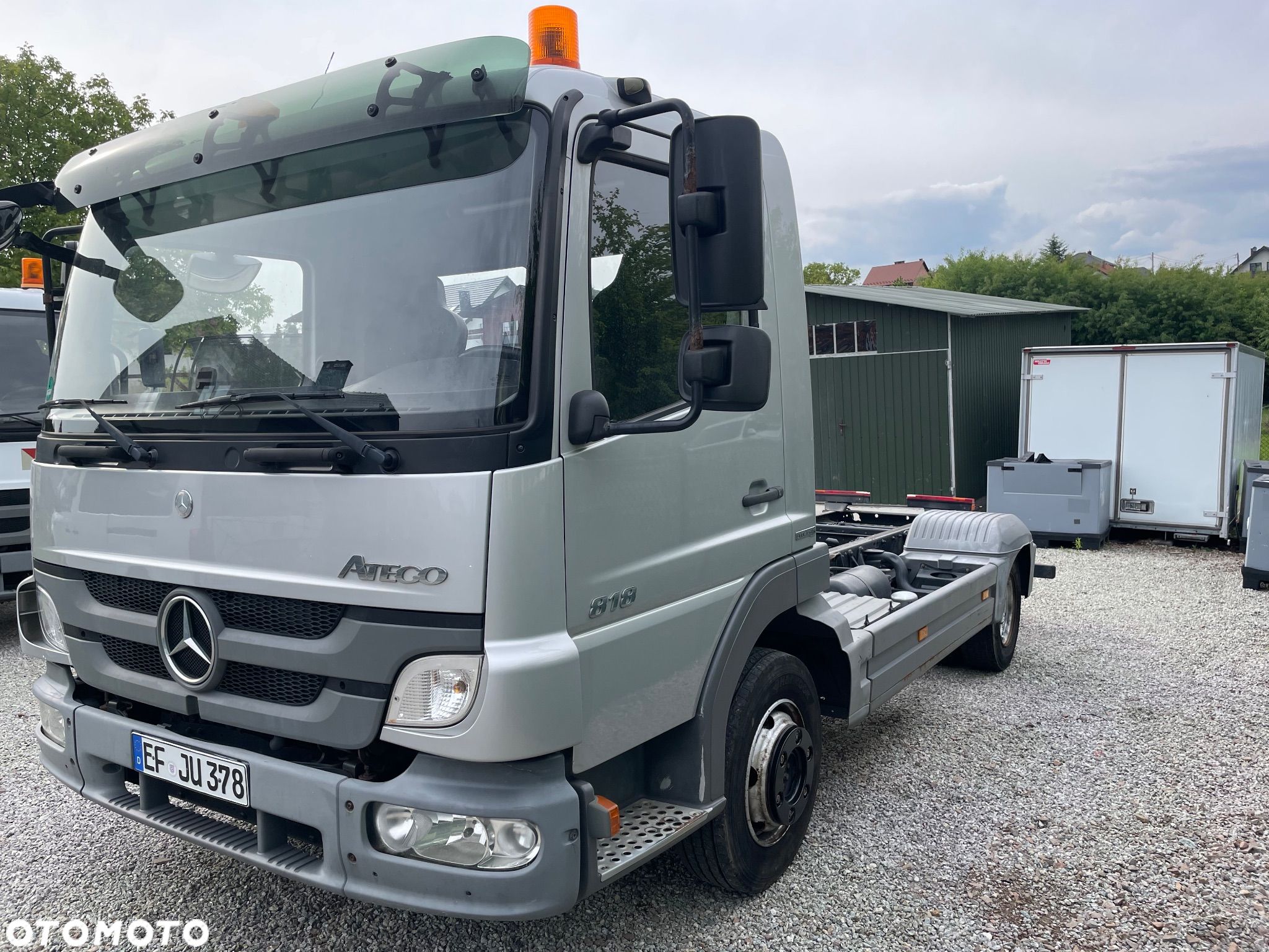 Mercedes-Benz ATEGO - 1