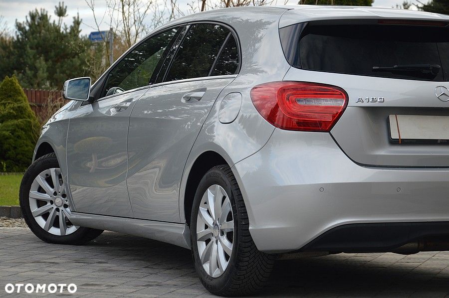 Mercedes-Benz Klasa A - 18