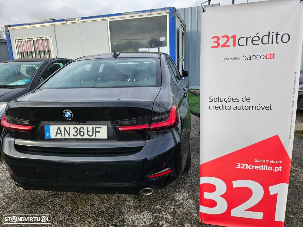 BMW 320 d Line Luxury Auto