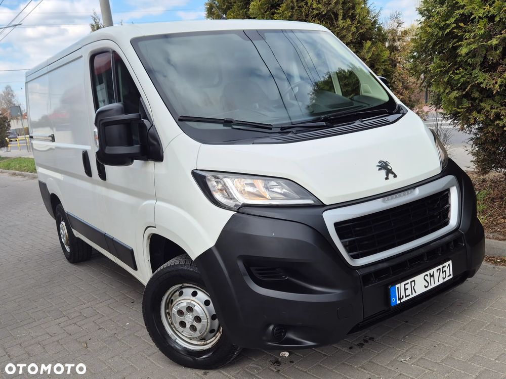 Peugeot BOXER L1 H1 KLIMA NAVI TEMPOMAT SUPER STAN - 17