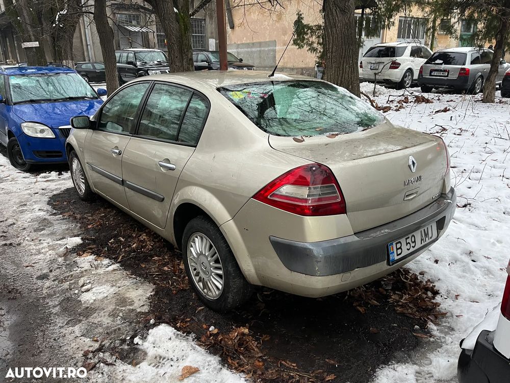 Dezmembrez Renault Megane II facelift bej auriu 1,5 DCI 2007 TED11 - 10
