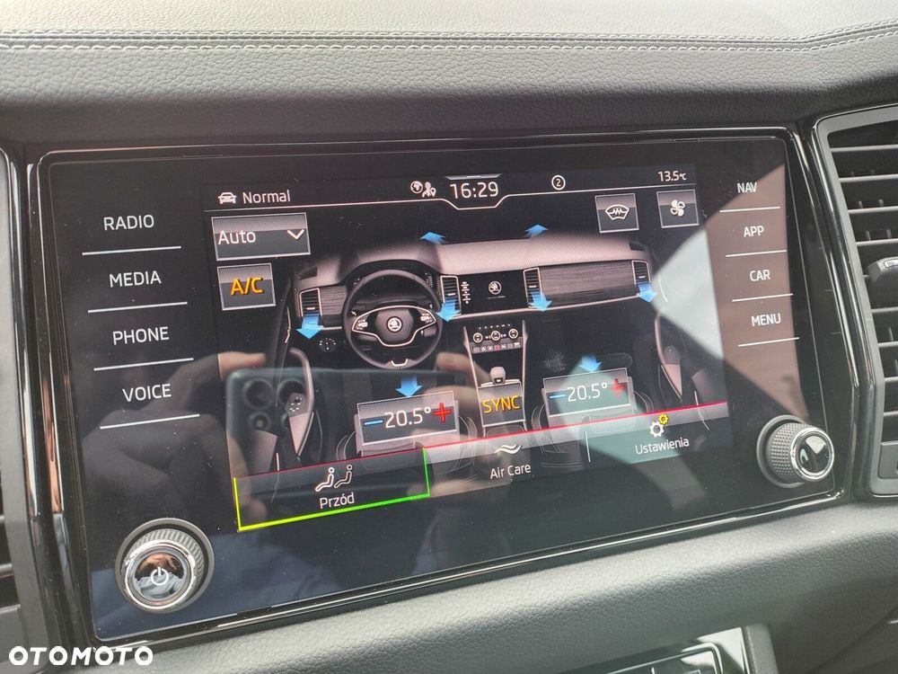 Skoda Kodiaq 2.0 TSI 4x4 Sportline DSG 7os - 19