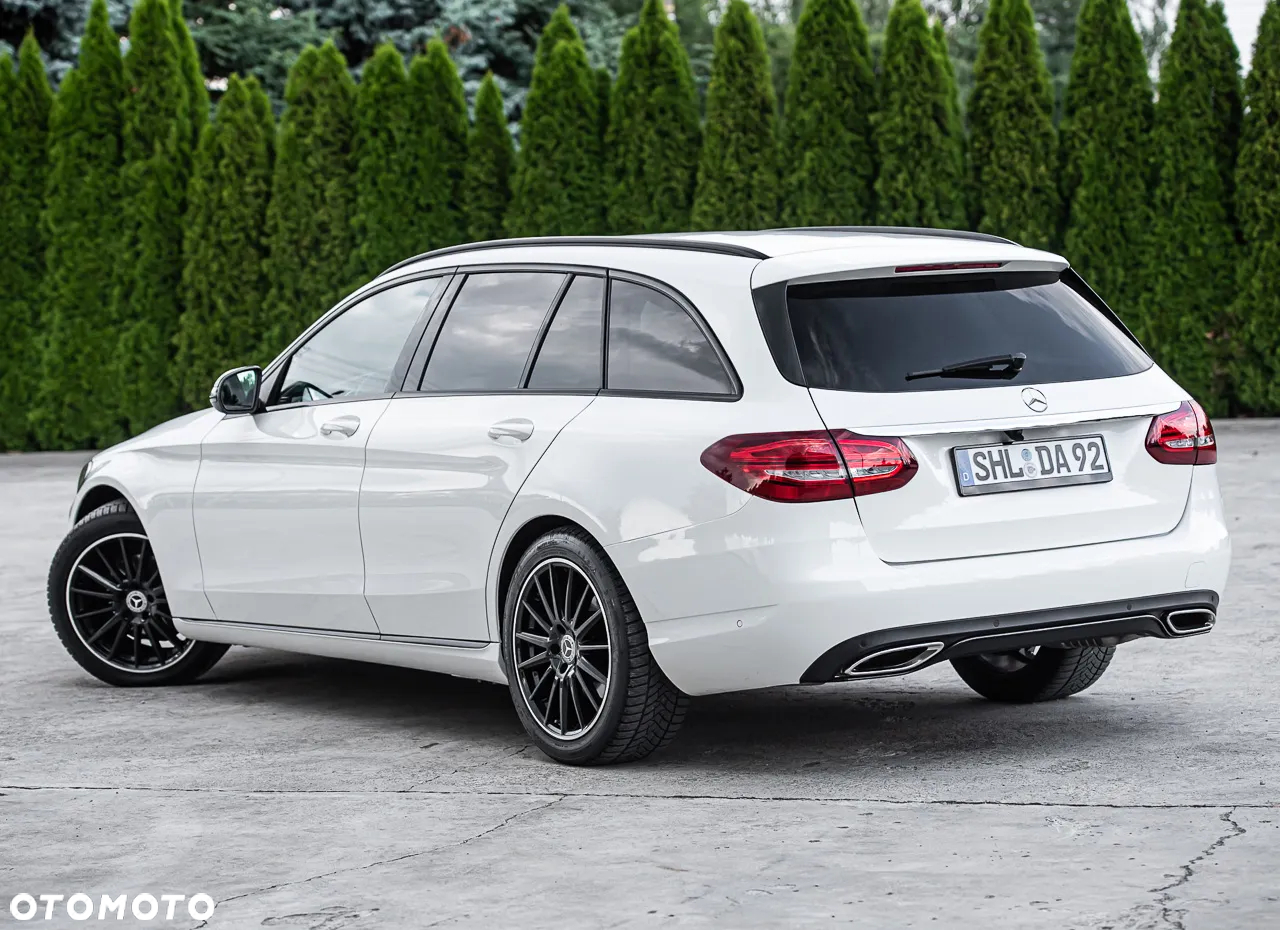 Mercedes-Benz Klasa C 180 T 9G-TRONIC AMG Line - 8