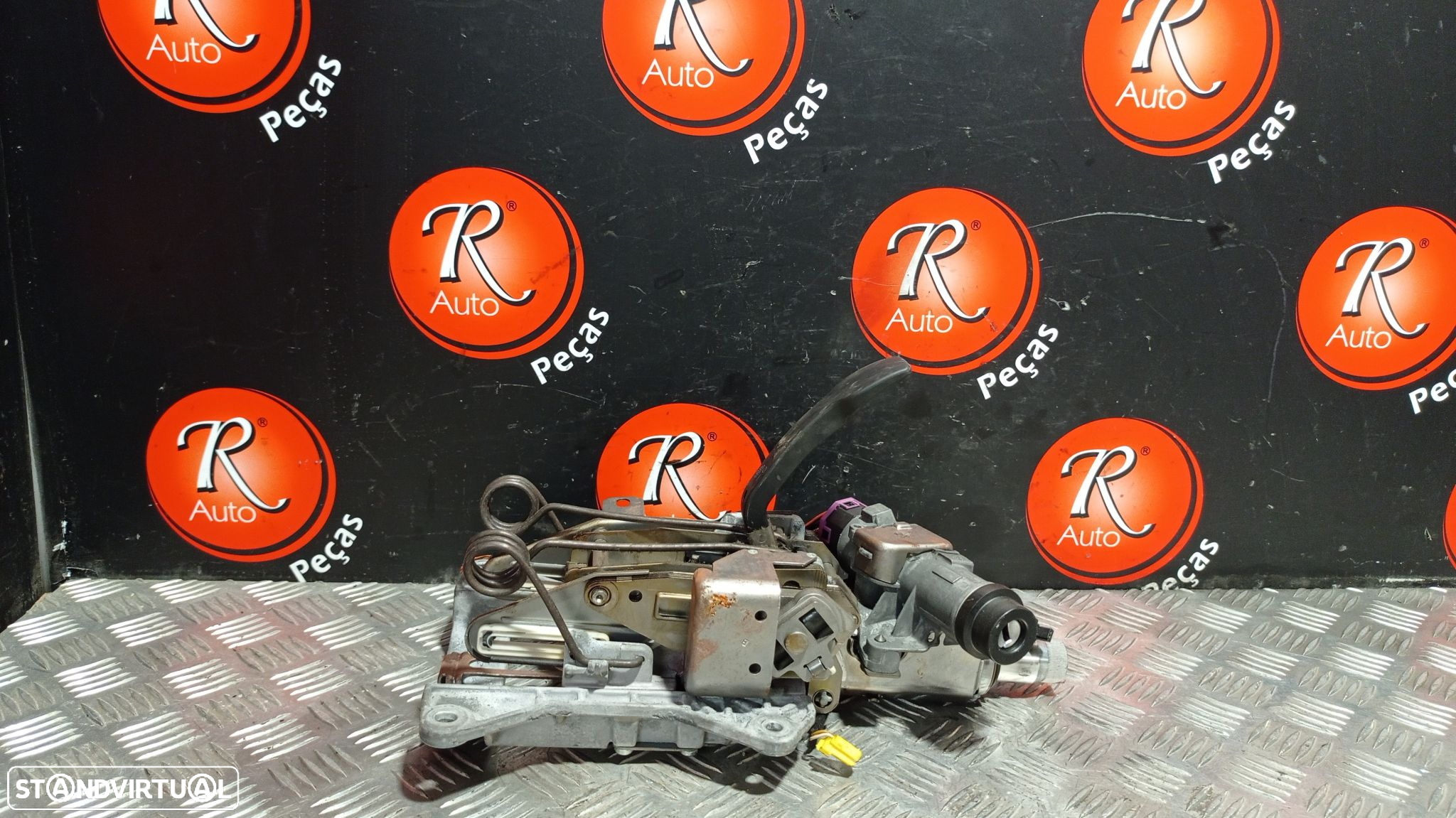 Coluna De Direção Audi A4 (8E2, B6) - 2