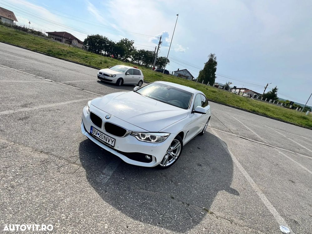 BMW Seria 4 420d xDrive AT - 16