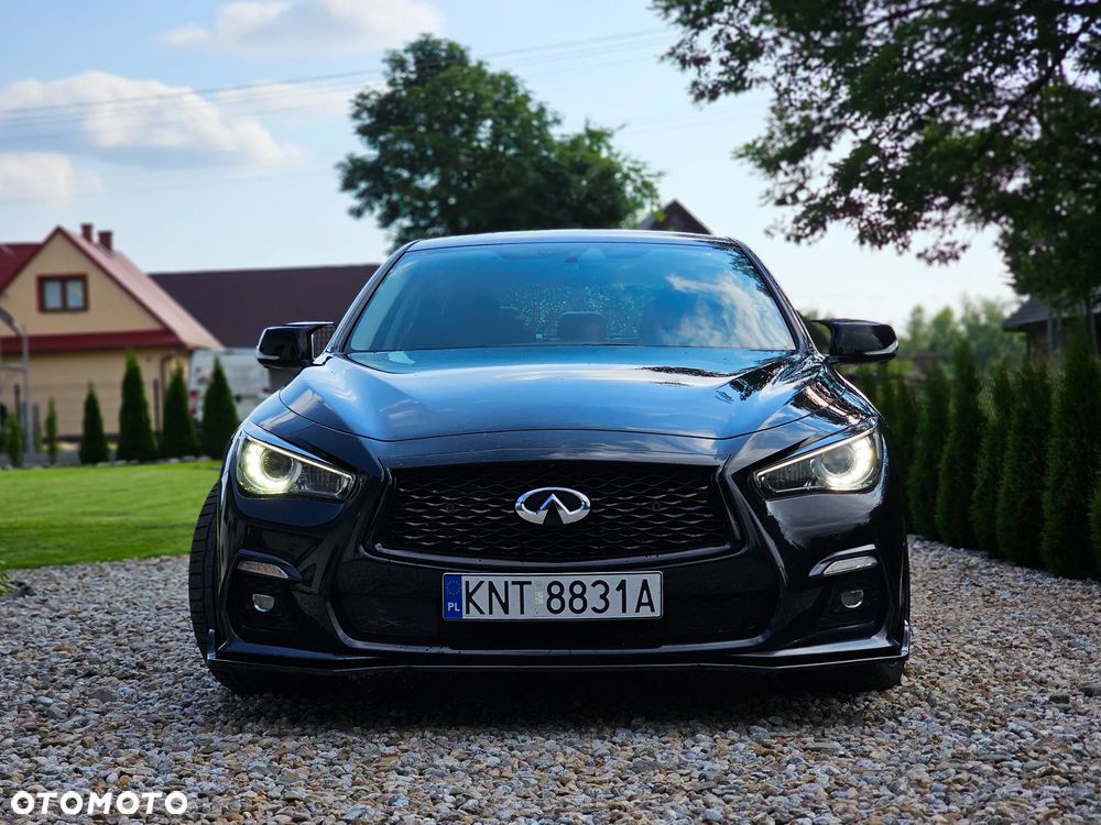 Infiniti Q50 2.0t Sport Tech EU6 - 2