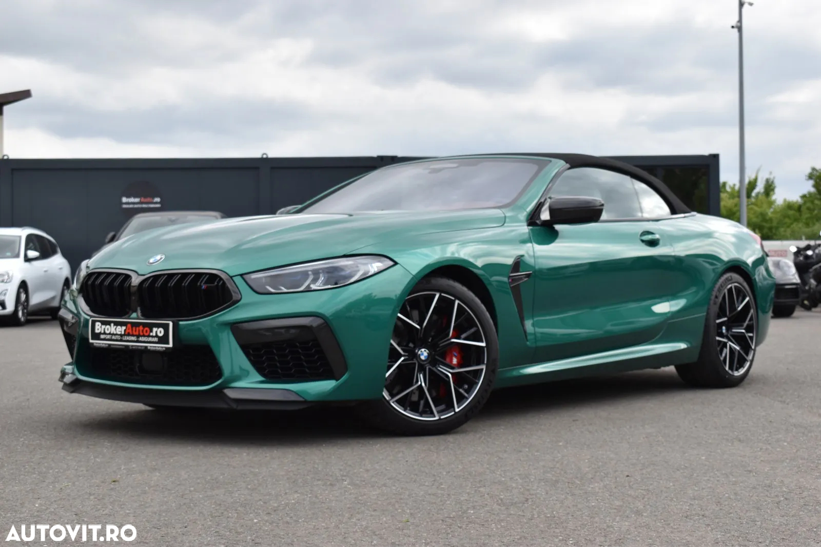 BMW M8 Cabrio Competition - 11