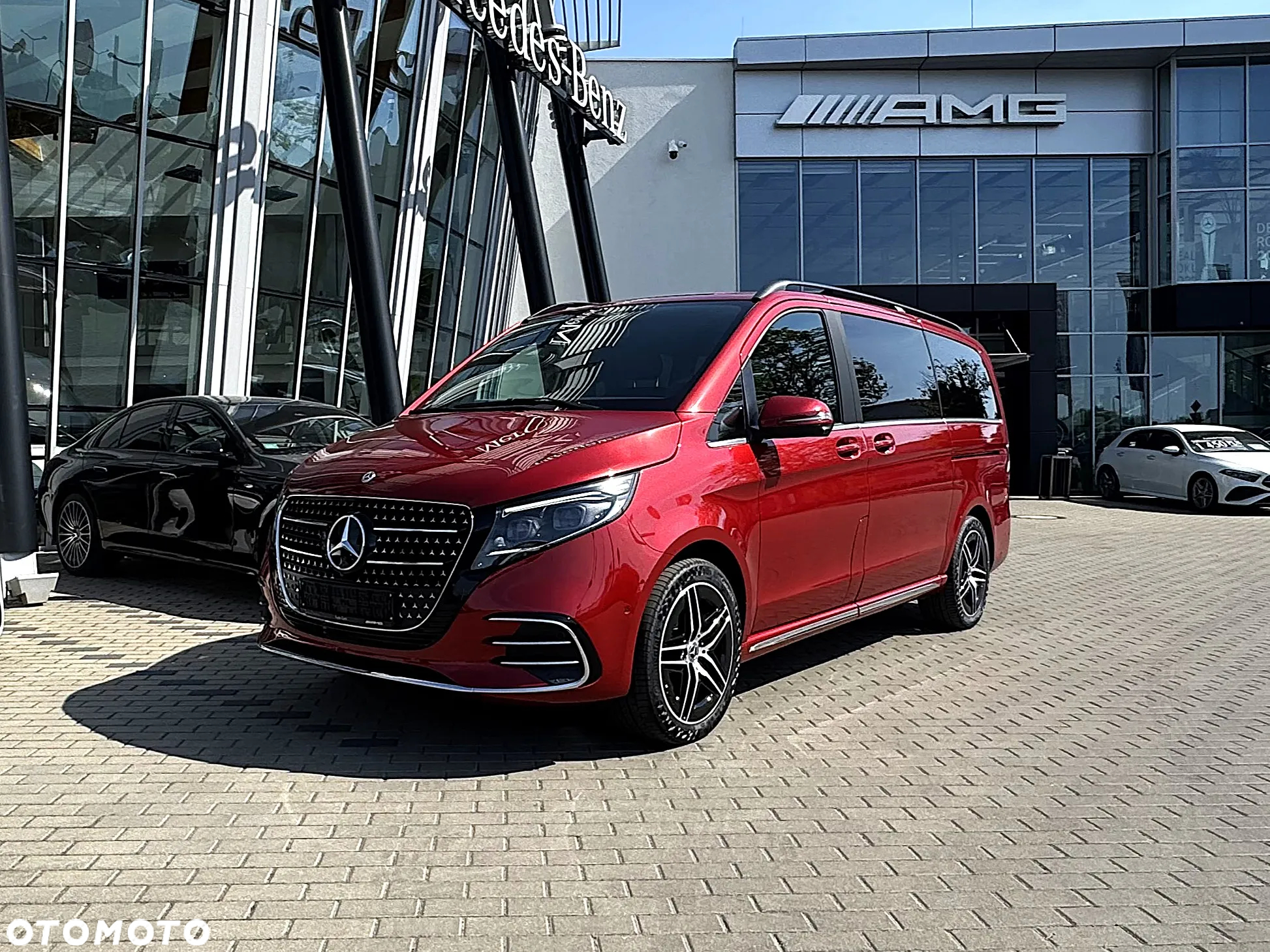 Mercedes-Benz Klasa V 300 d 4-Matic Avantgarde 9G-Tronic (d³ugi) - 7